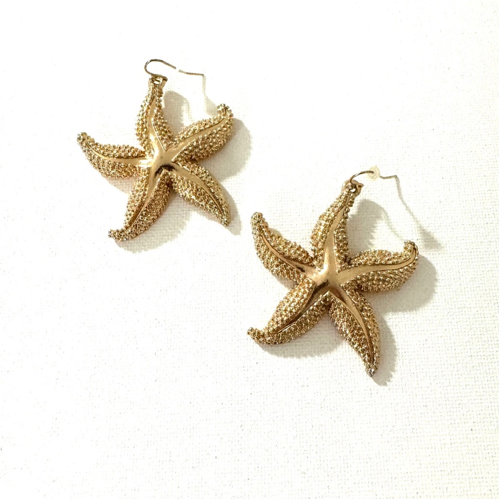 Starfish Earrings